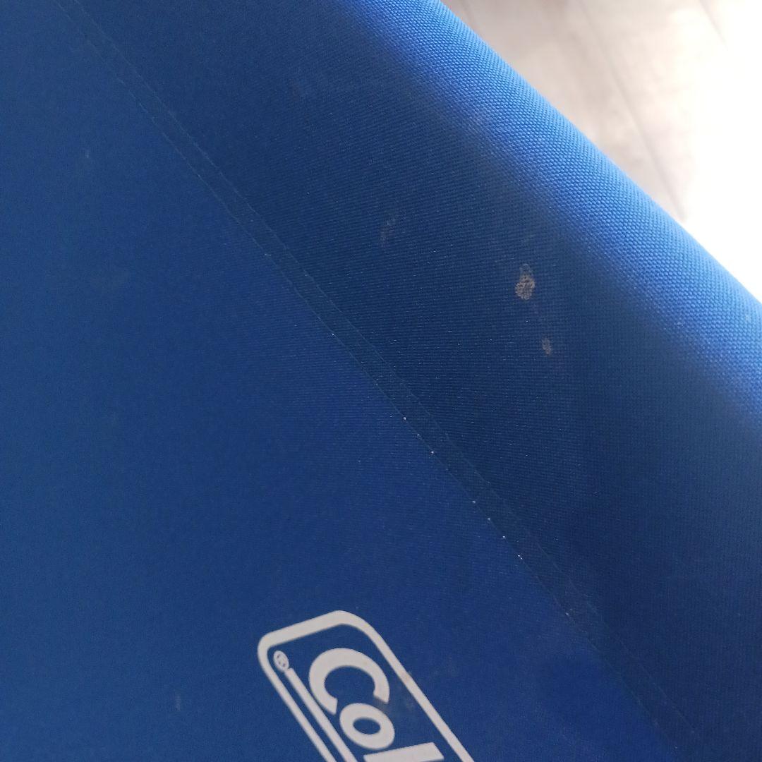 2セット　Coleman アウトドアチェア ベッド 青　ブルー