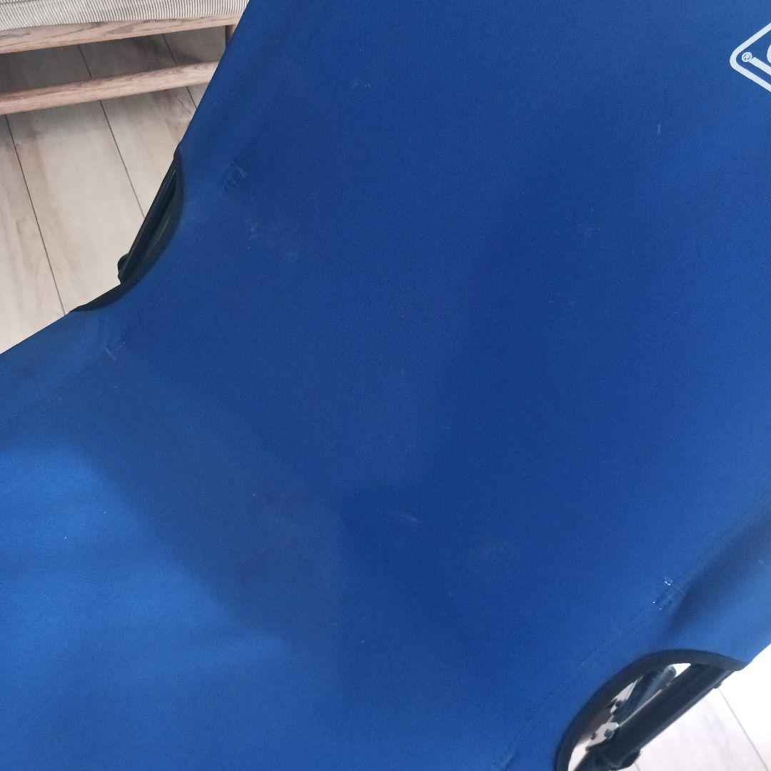 2セット　Coleman アウトドアチェア ベッド 青　ブルー