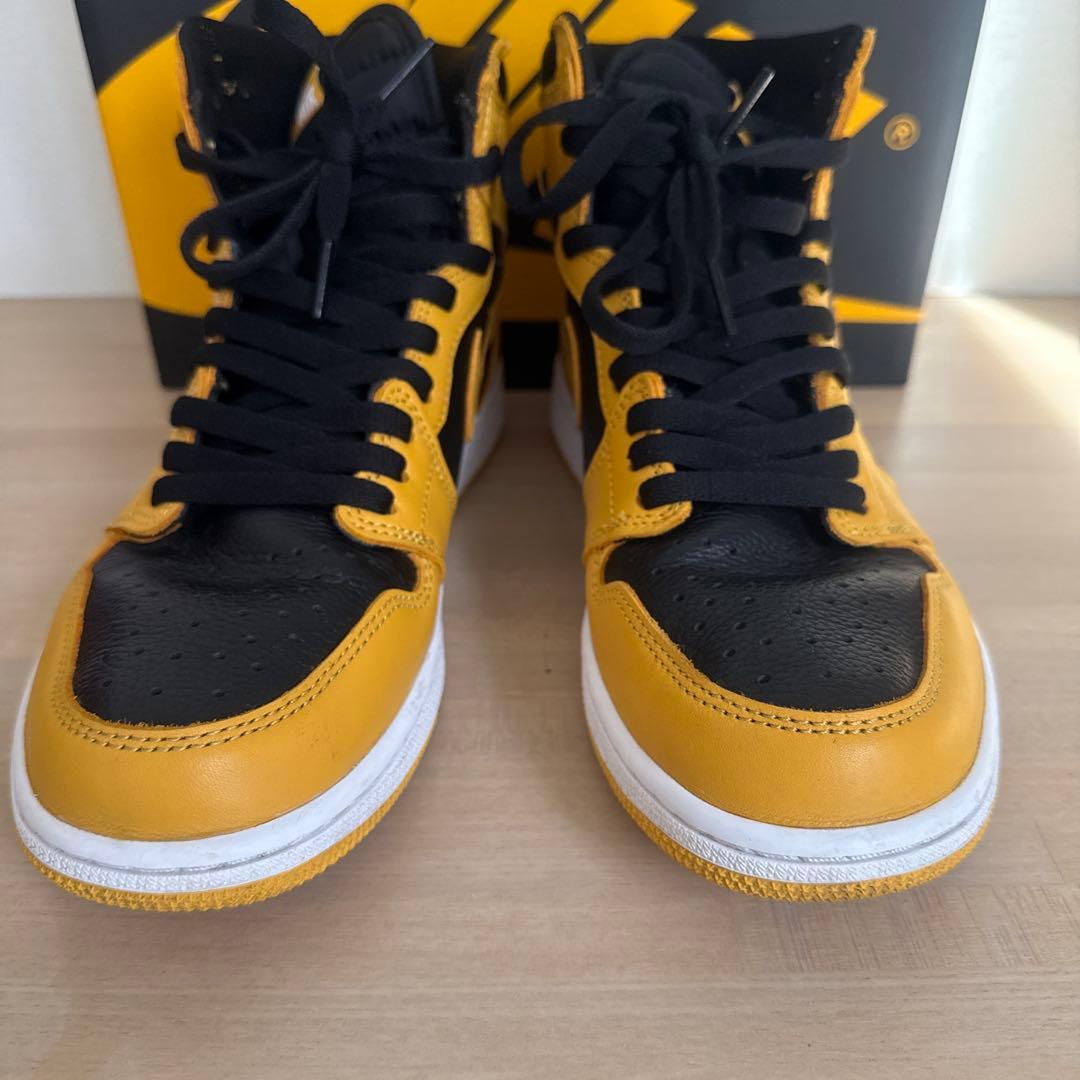 Nike Air Jordan 1 レトロOG パラン　黒/黄色/極美品