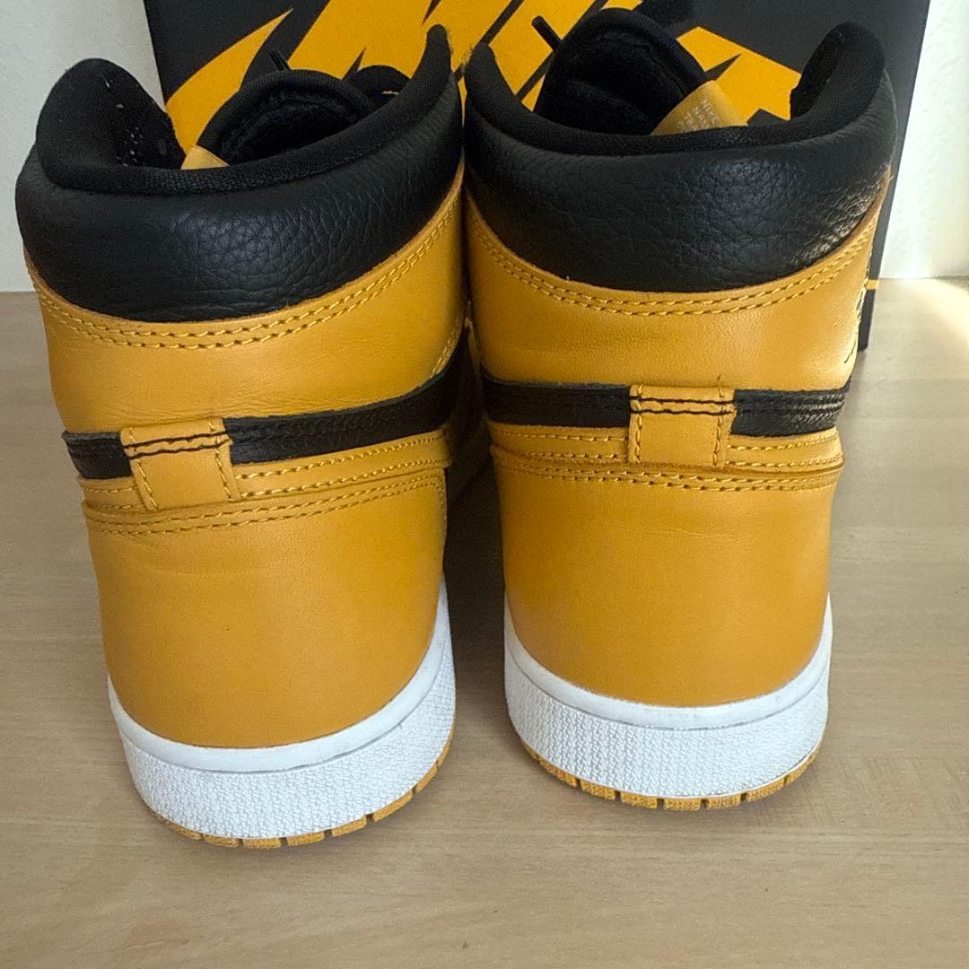 Nike Air Jordan 1 レトロOG パラン　黒/黄色/極美品