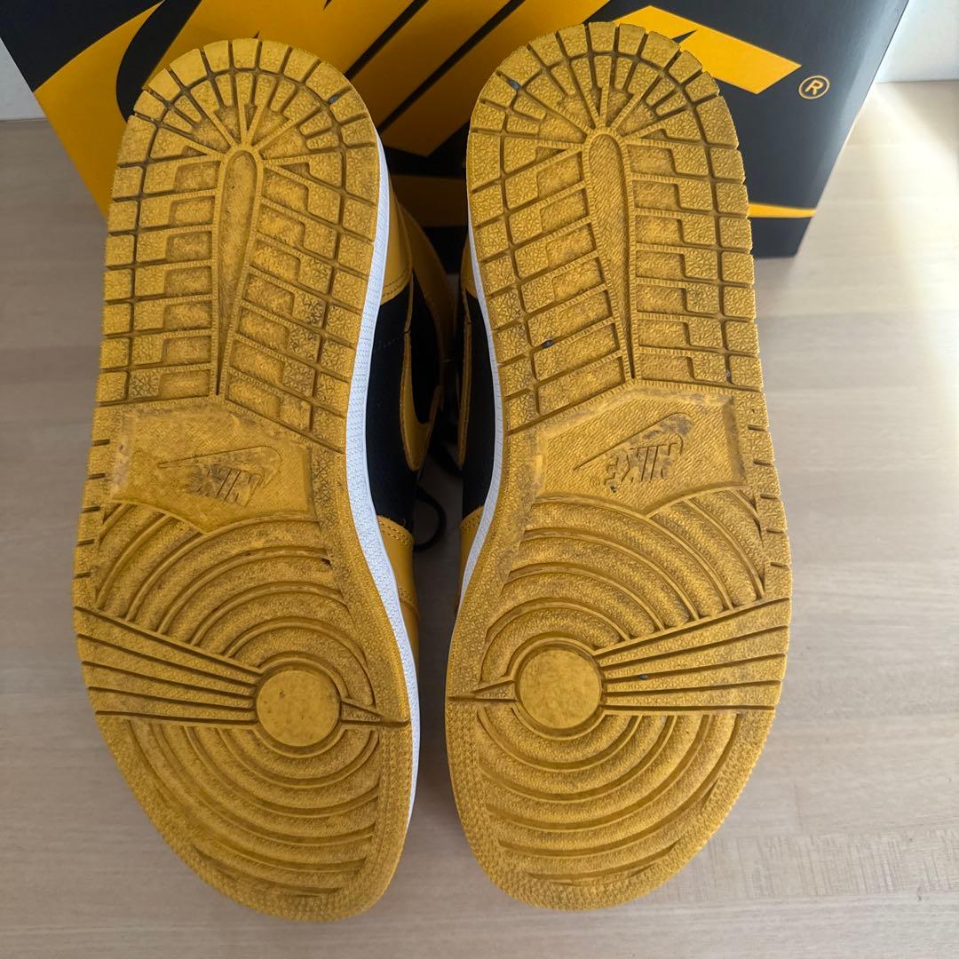 Nike Air Jordan 1 レトロOG パラン　黒/黄色/極美品