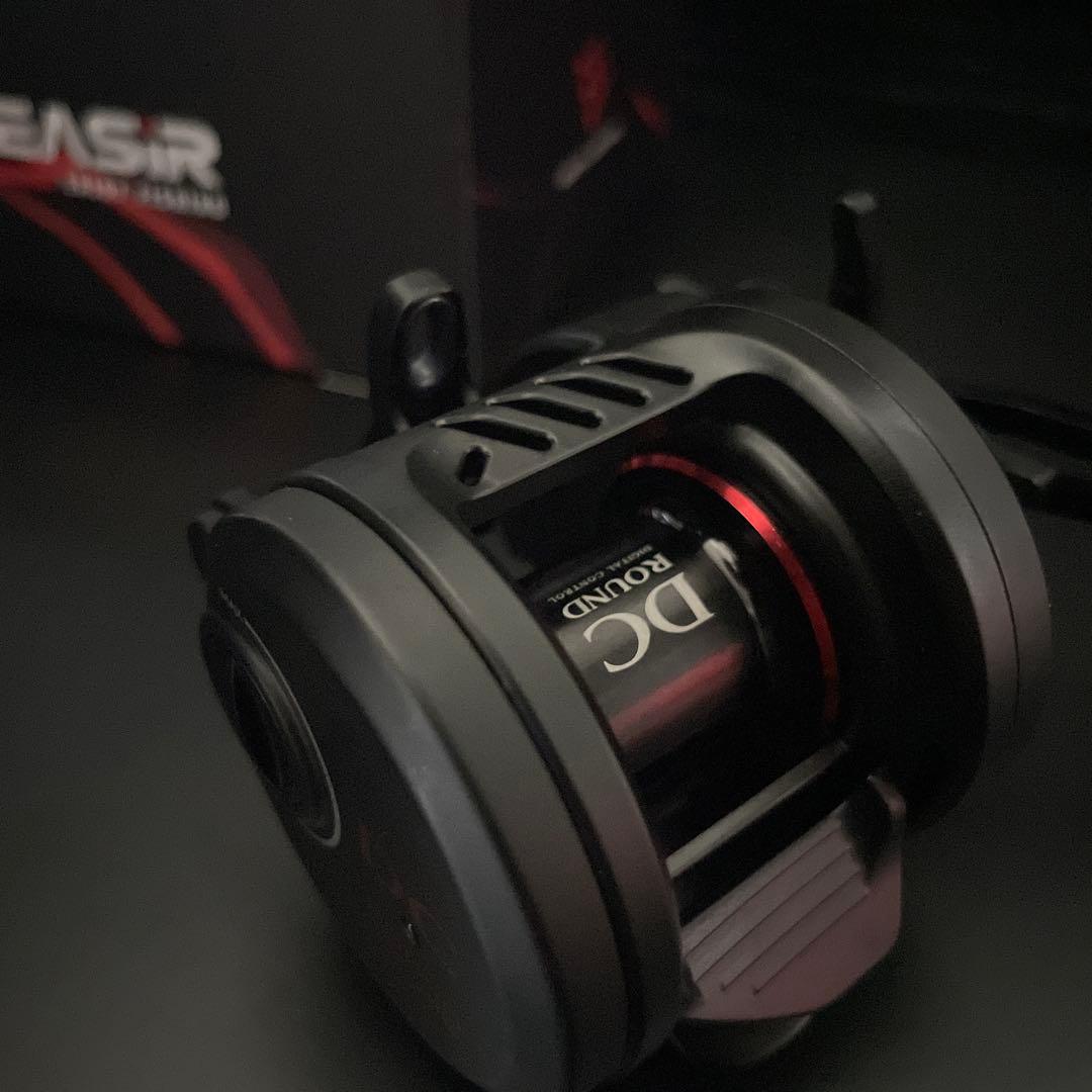 【NEW】SEASIR DC ROUND 真鍮ギア 海水対応 ベイトリール　丸型