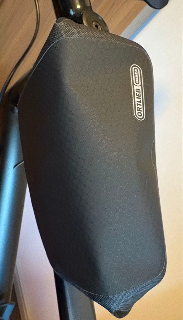 ORTLIEB(オルトリーブ) 　トップチューブバッグ