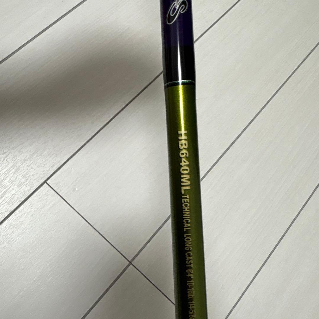 入手困難！ノリーズ　ロードランナー　ハードベイトスペシャル　HB640ML 美品
