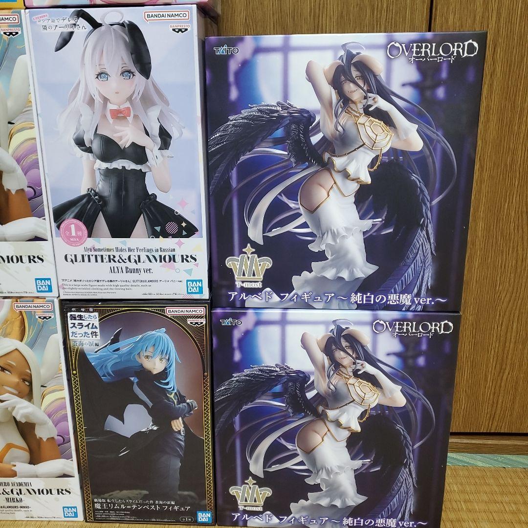 ヒロアカ BLEACH OVERLOAD SAO 他美少女フィギュア12点!!