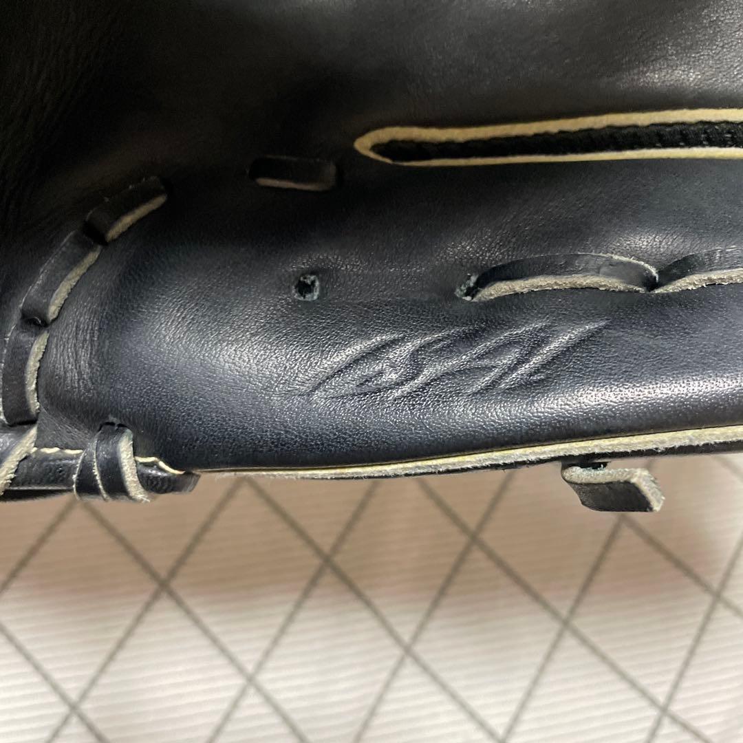 Mizuno Global Elite 黒 グローブ 右投げ用