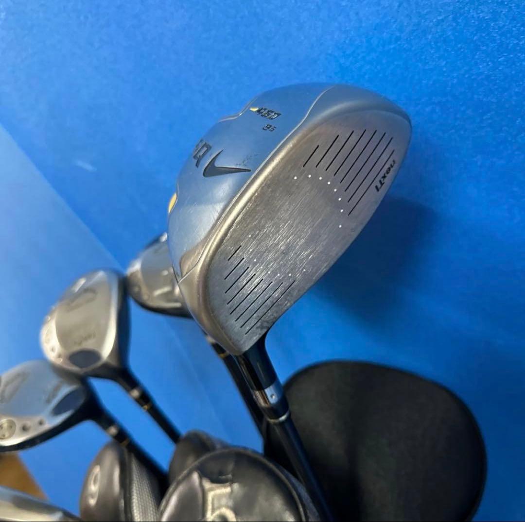 NIKE&HONMAメイン Golfセット