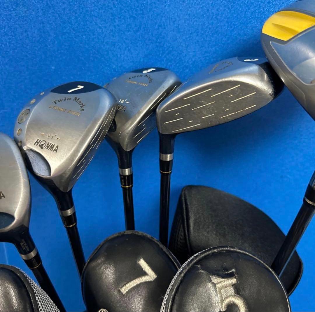 NIKE&HONMAメイン Golfセット