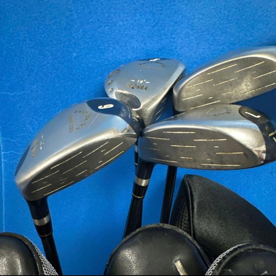 NIKE&HONMAメイン Golfセット