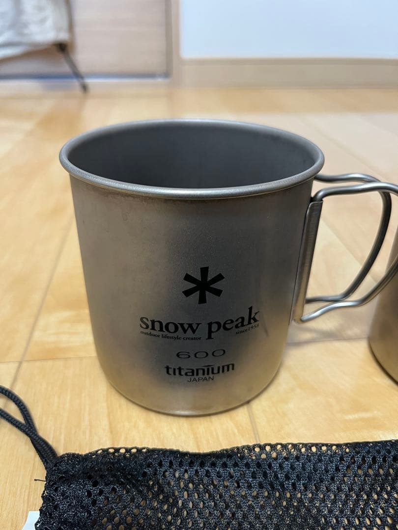  peak チタンシングルマグセット(600.450.300)