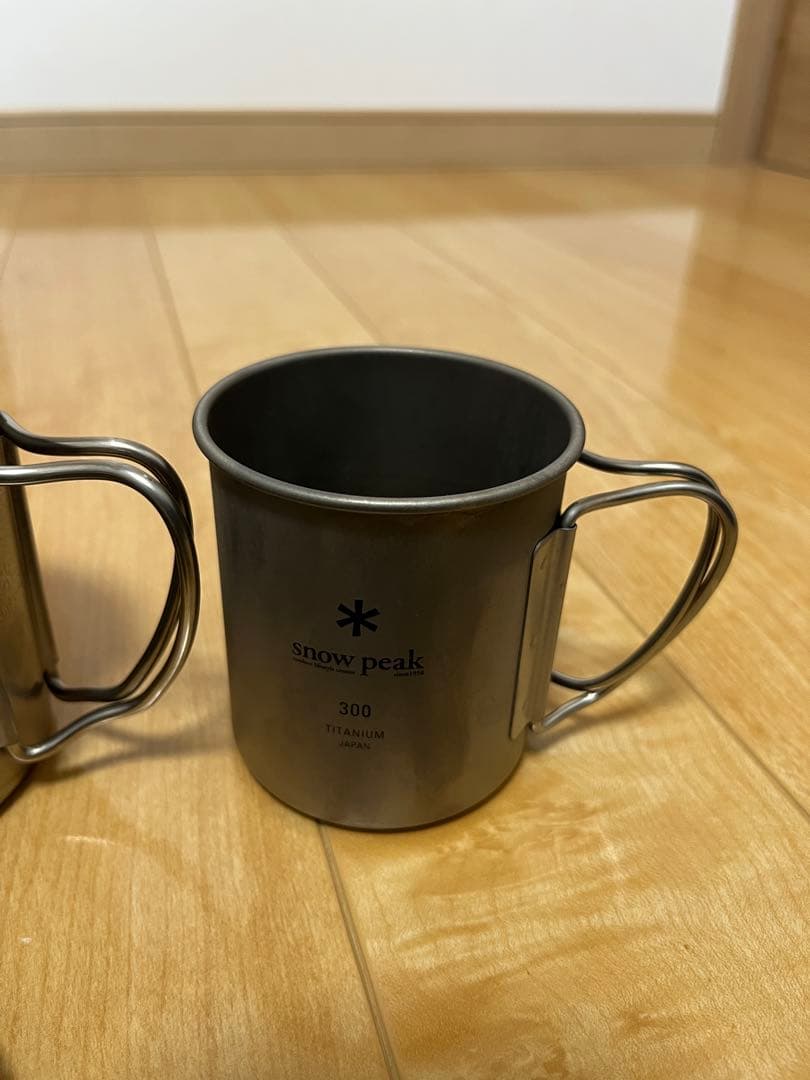  peak チタンシングルマグセット(600.450.300)