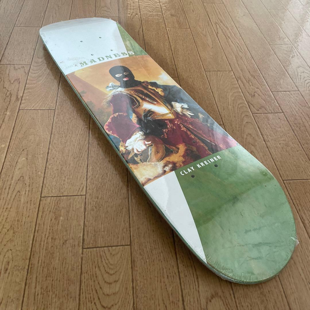 MADNESS Clay Kreiner スケートボードデッキ
