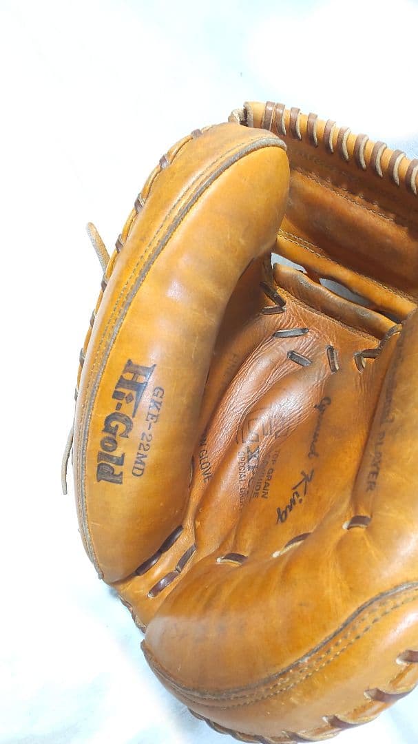 ハイゴールド キャッチャーミット グローブ ミット 硬式用 大人 GKE-22M