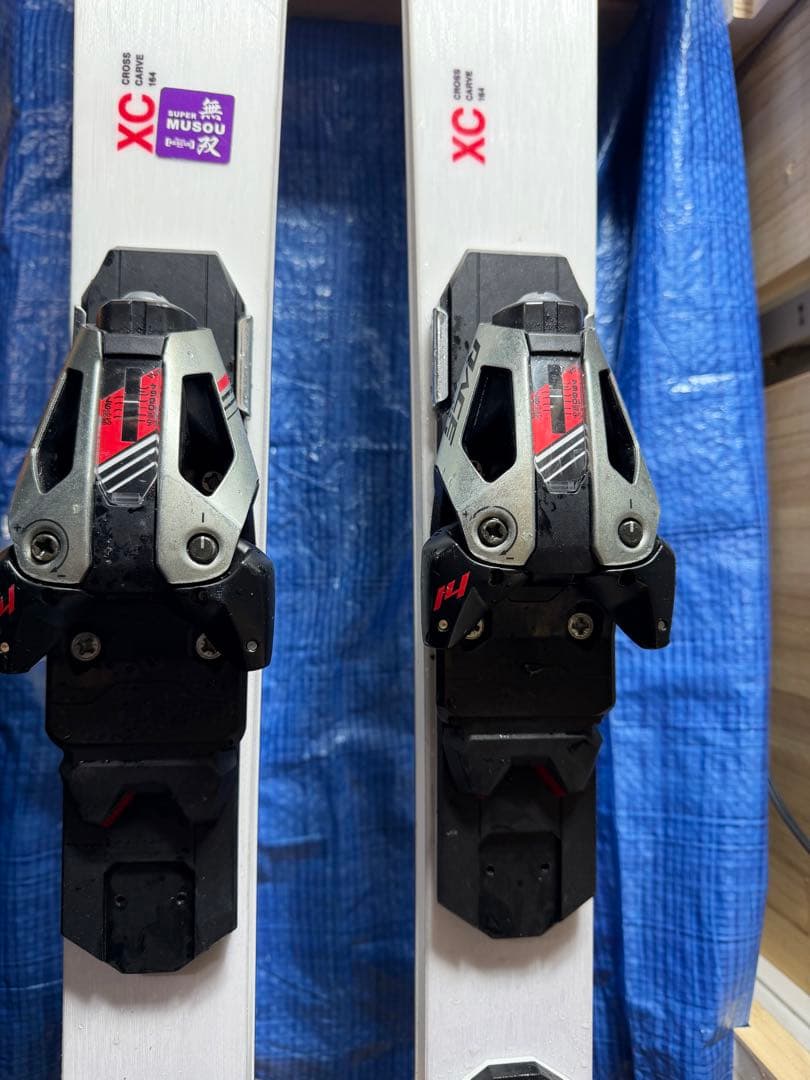 Kneissl White Star XC スキー 164cm
