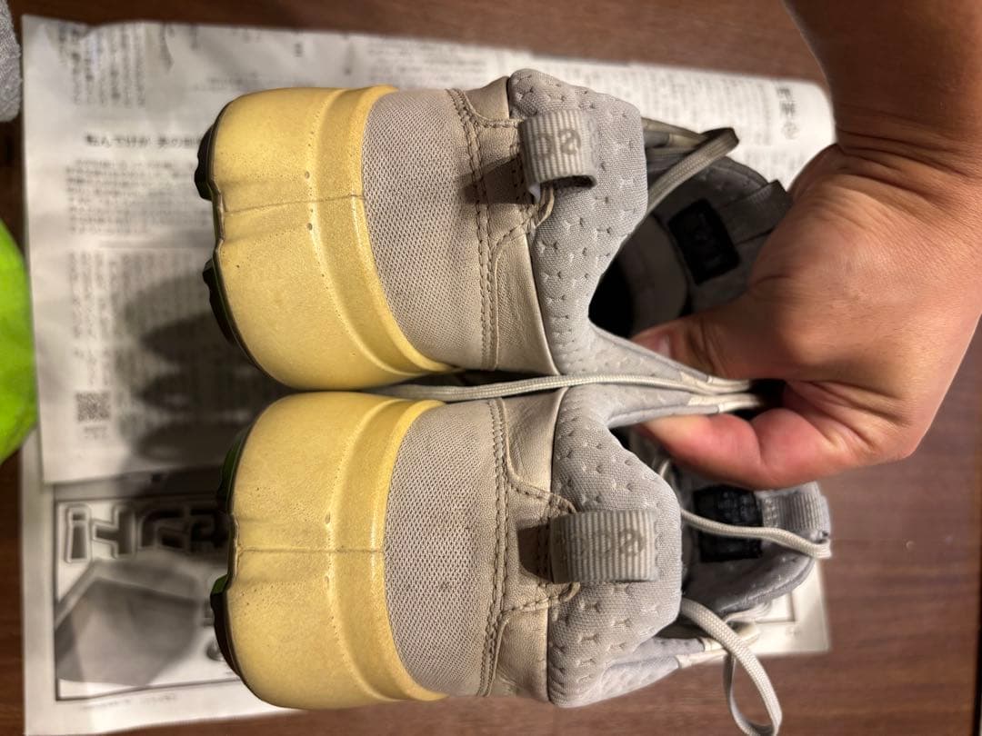 ECCO エコー ゴルフシューズ✕グレー BIOM H4 スパイクレス 40