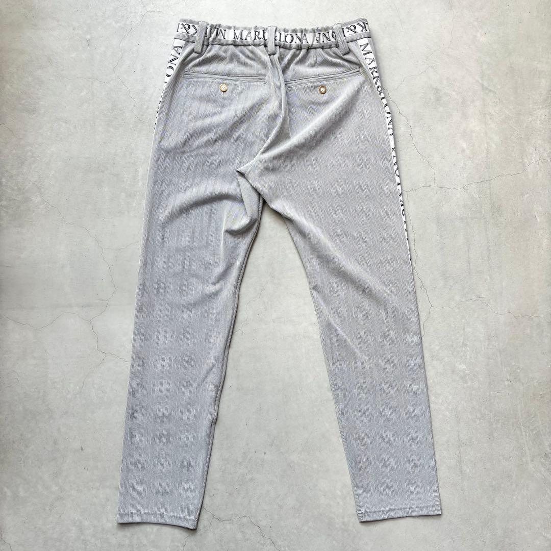 【新品タグ付き】MARK&LONA マークアンドロナ ストレッチ ロングパンツ