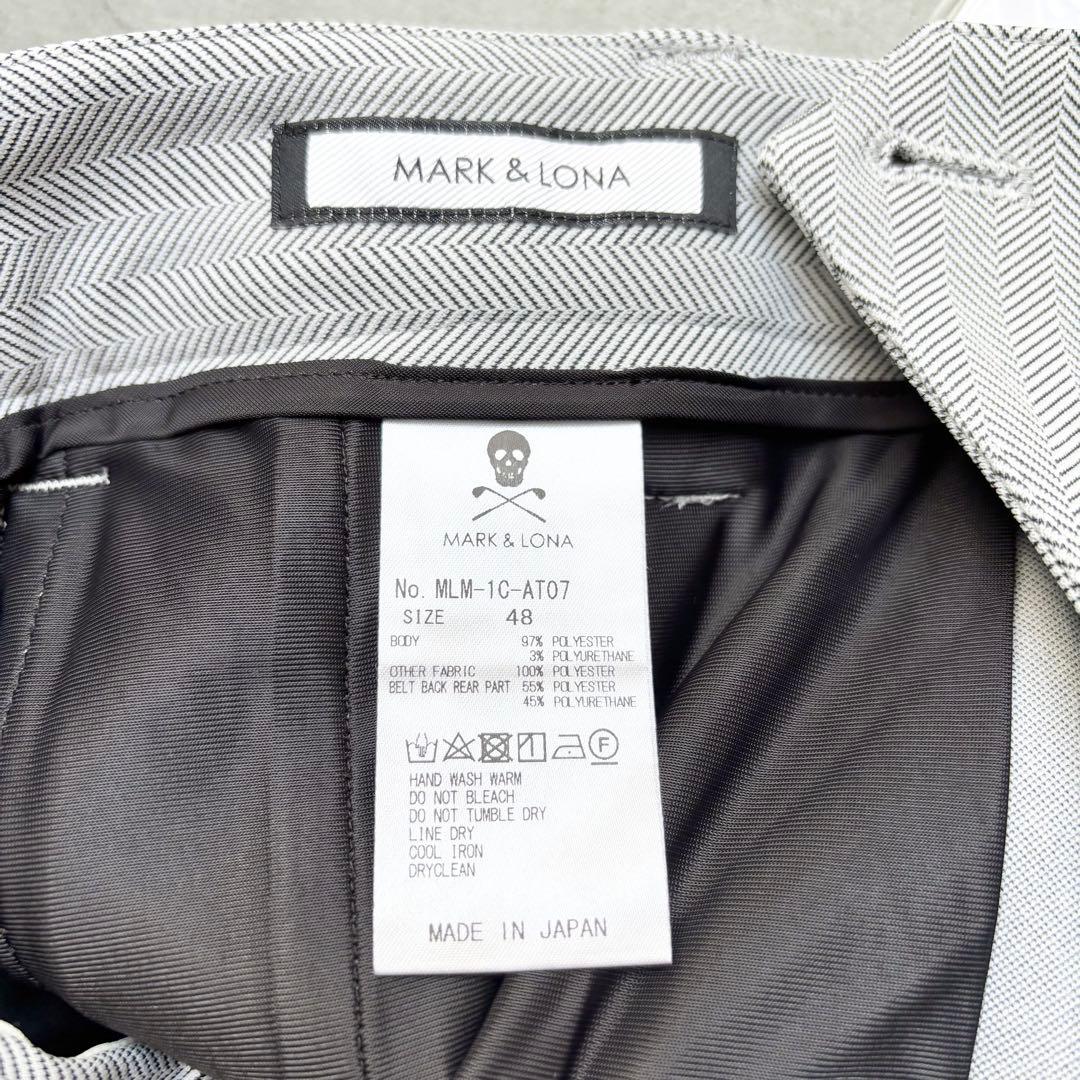 【新品タグ付き】MARK&LONA マークアンドロナ ストレッチ ロングパンツ