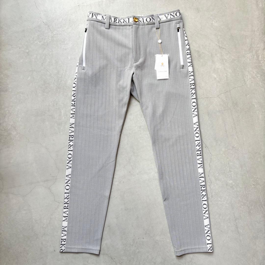 【新品タグ付き】MARK&LONA マークアンドロナ ストレッチ ロングパンツ