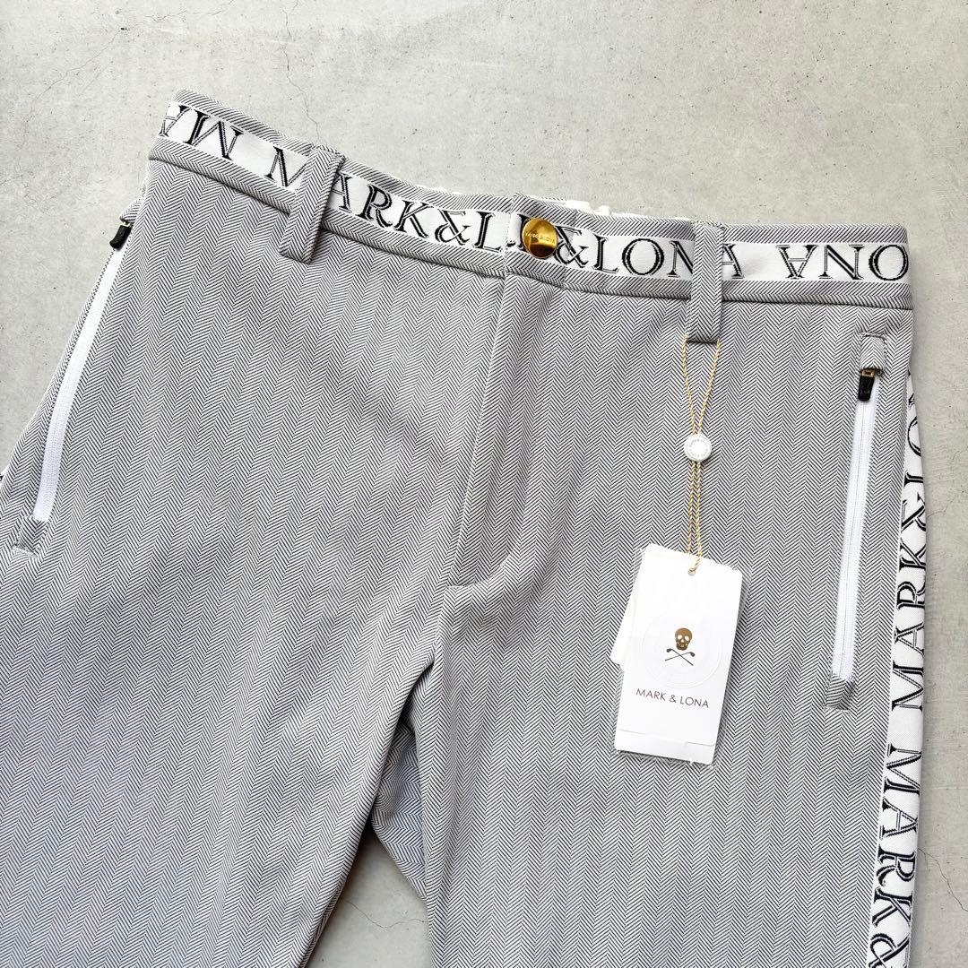 【新品タグ付き】MARK&LONA マークアンドロナ ストレッチ ロングパンツ