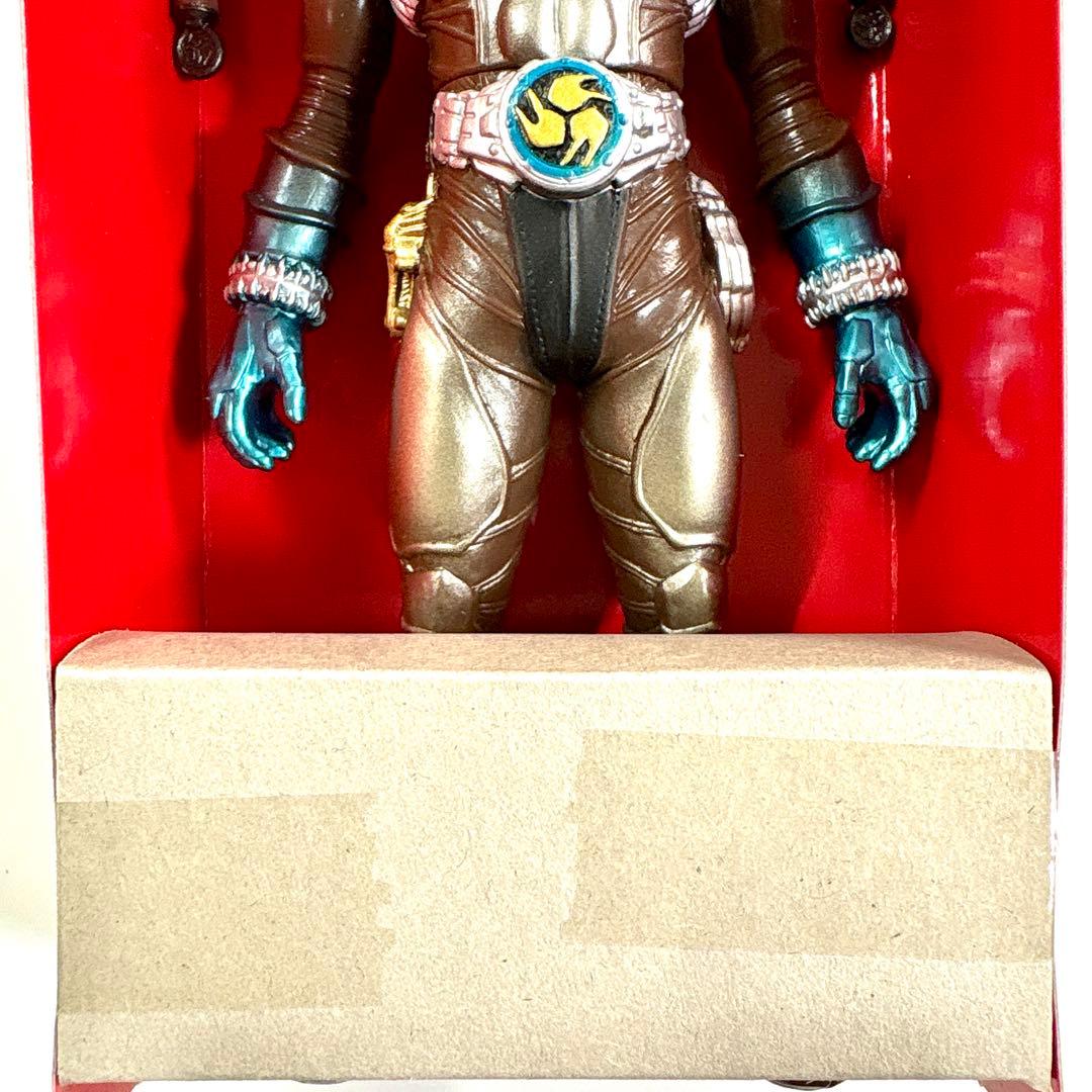 ライダーヒーローシリーズ 仮面ライダー エイキ ダンキ サバキ ソフビ セット