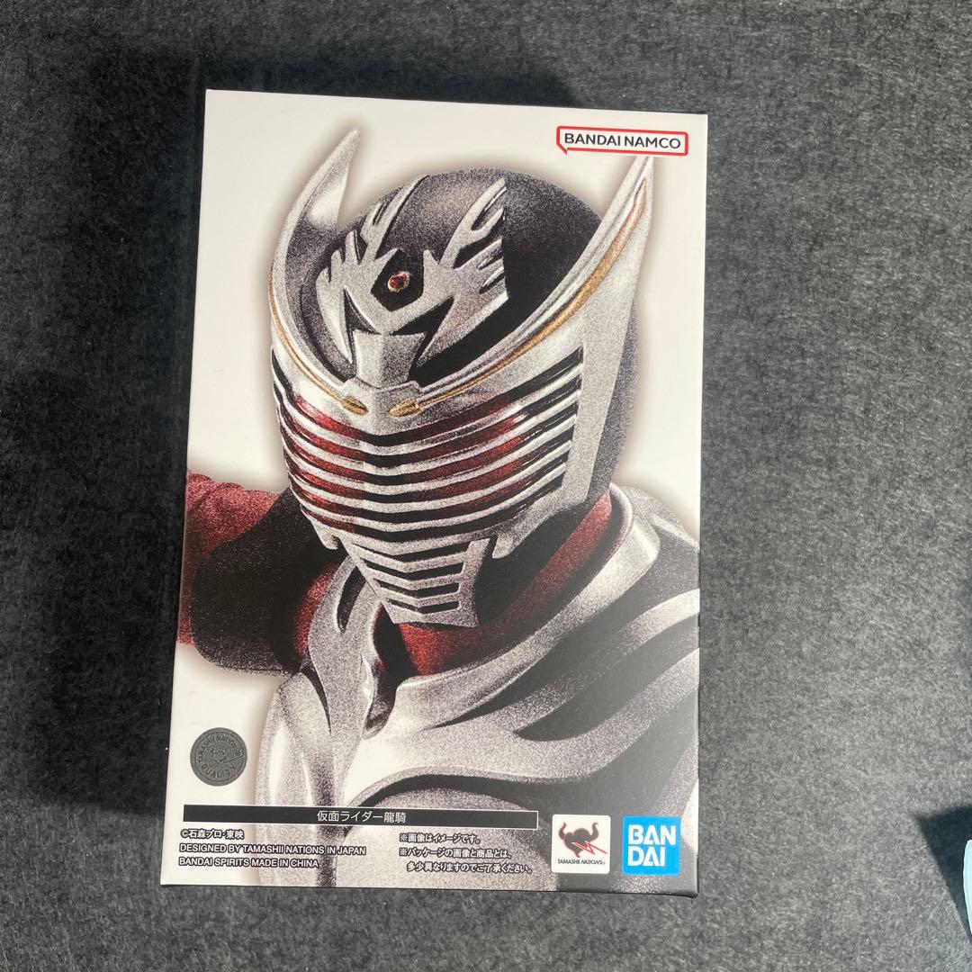 【新品未開封】2個セット S.H.Figuarts（真骨彫製法）仮面ライダー龍騎