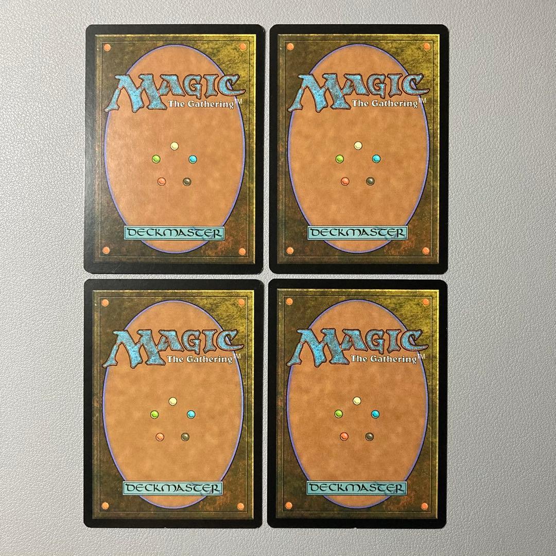 MTG MOR 失敗の宣告 英語版 4枚セット