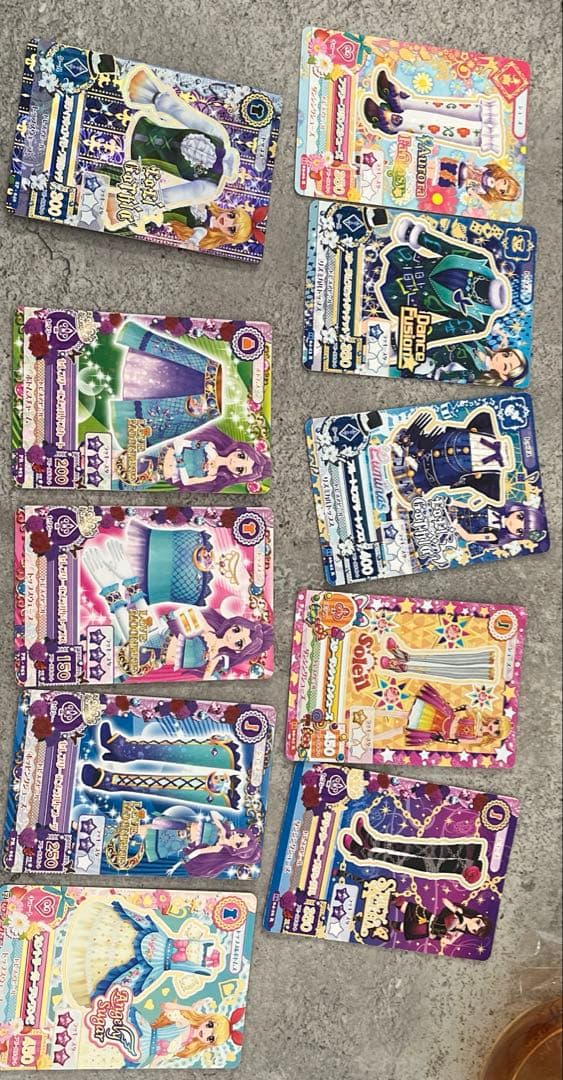 アイカツカード まとめ売り レアカード多数あり 100枚越え
