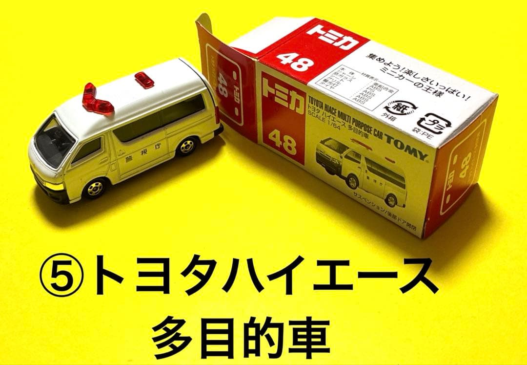 ５トミカミニカー警察車両シリーズALSOK 覆面RX-8