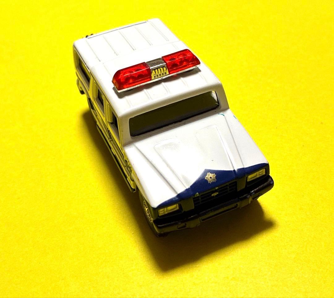 ５トミカミニカー警察車両シリーズALSOK 覆面RX-8