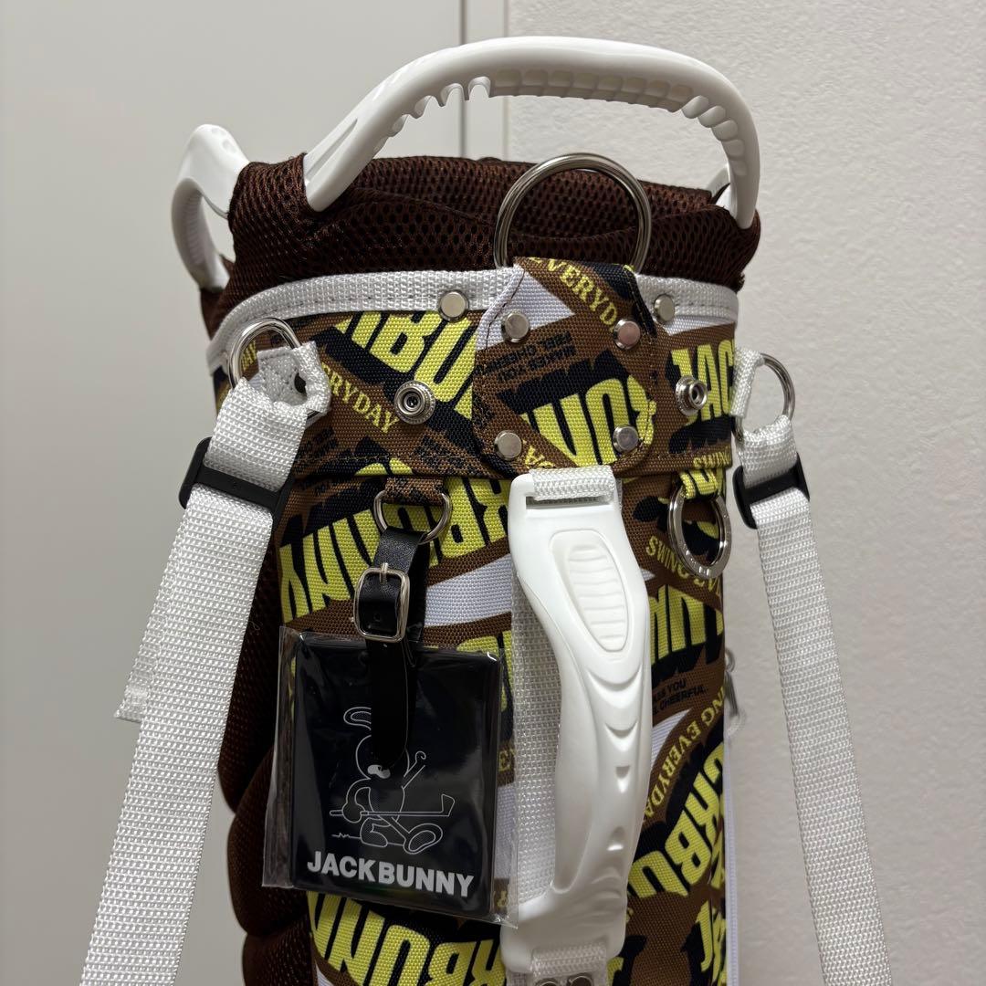 新品未使用品 ジャックバニー Jack Bunny!! スタンドキャディバッグ