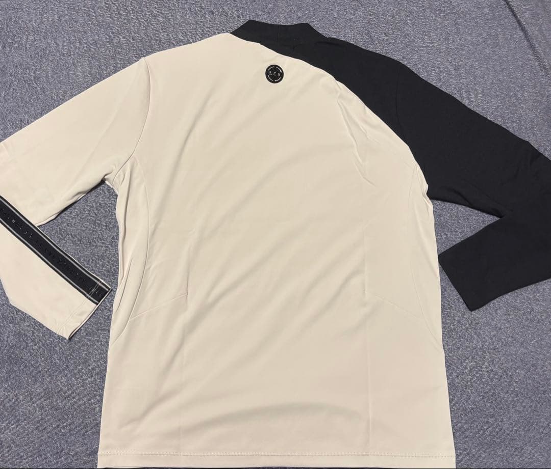 14300円★ルコック サンスクリーン アシンメトリーデザイン長袖シャツ★M
