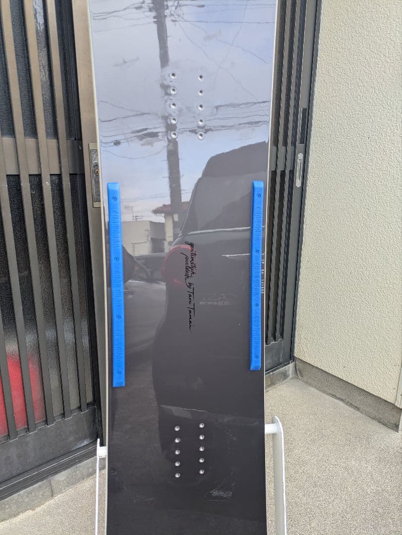 スノーボード GENTEMSTICK INDY POOLDECK 154cm 21-22