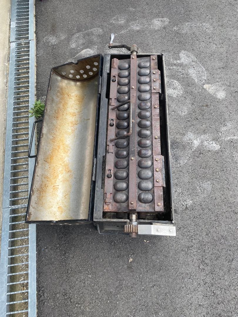 ベビーカステラ　30個焼き LPガス