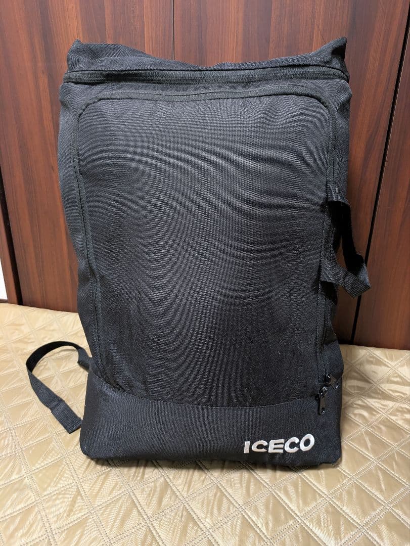 【美品】ICECO 寝袋 マミー型 MB215K シュラフ ICECO