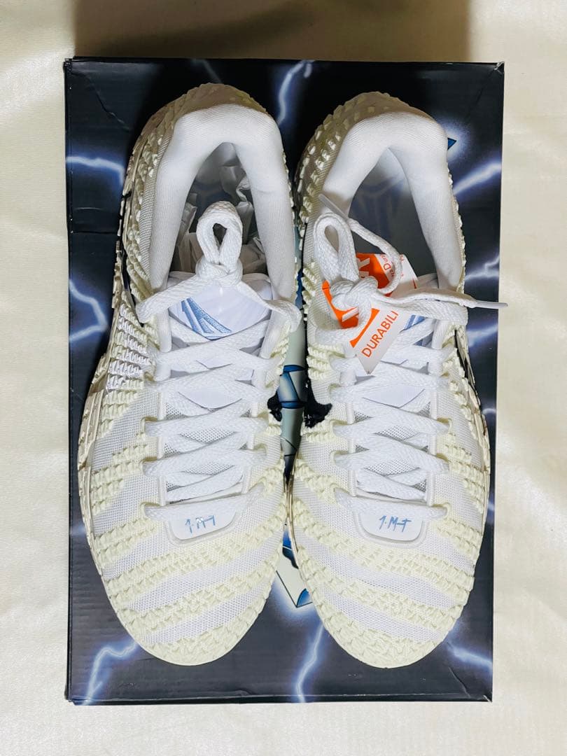 新品未使用28CM　ナイキ ジャ3 NIKE JA3 ココナッツミルク