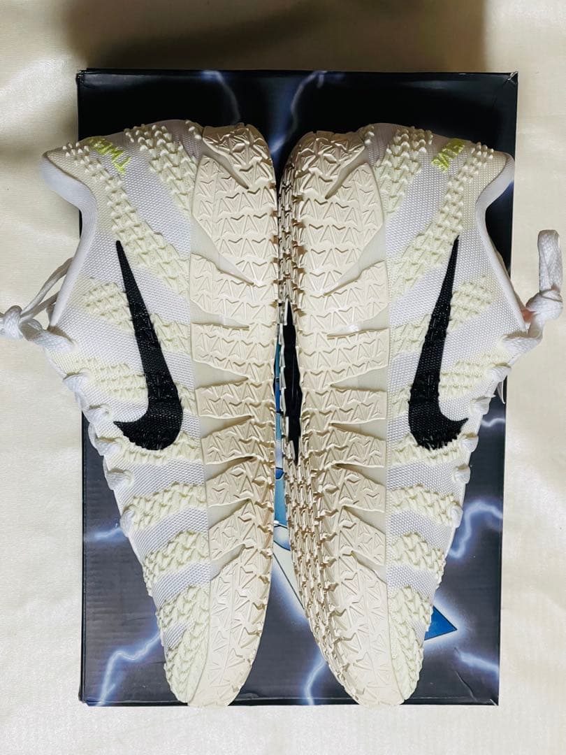 新品未使用28CM　ナイキ ジャ3 NIKE JA3 ココナッツミルク