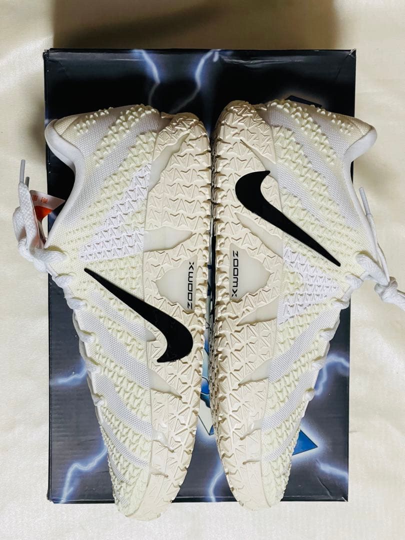 新品未使用28CM　ナイキ ジャ3 NIKE JA3 ココナッツミルク