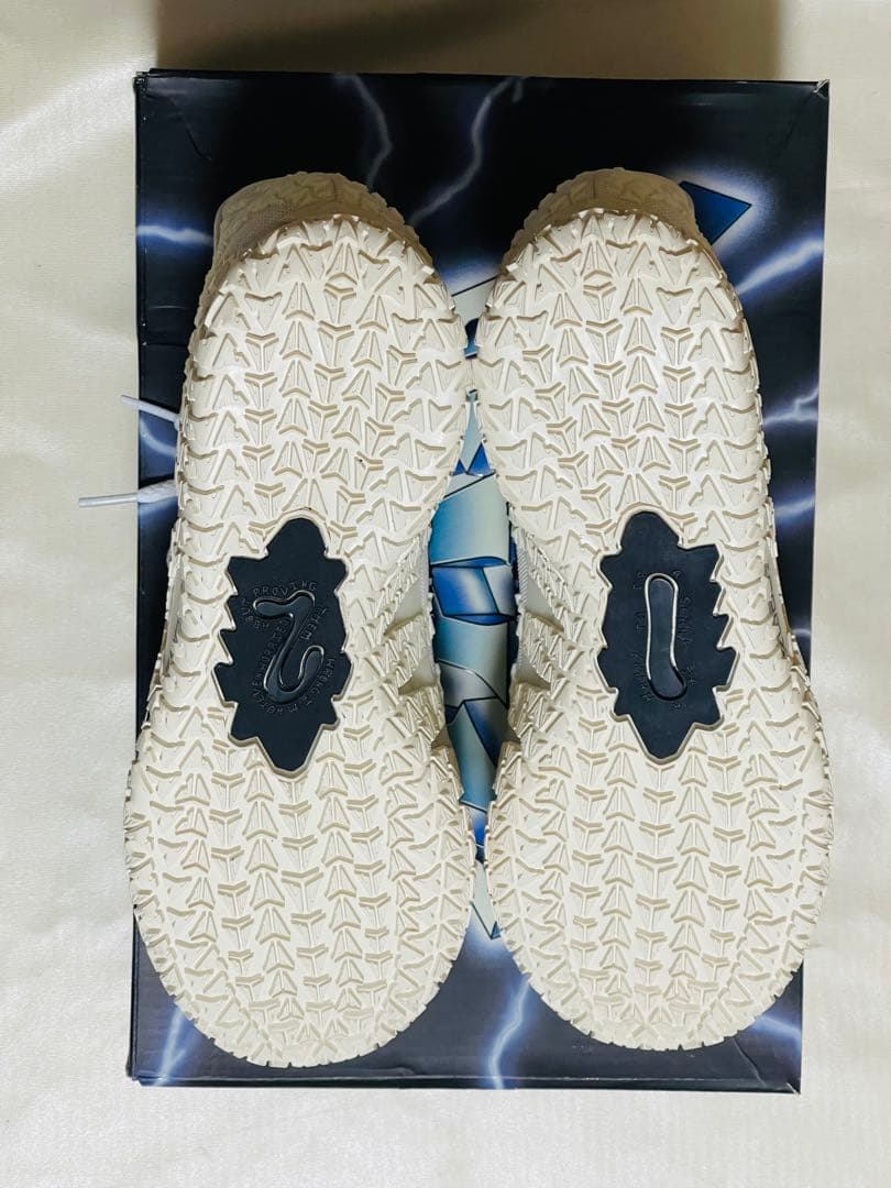 新品未使用28CM　ナイキ ジャ3 NIKE JA3 ココナッツミルク