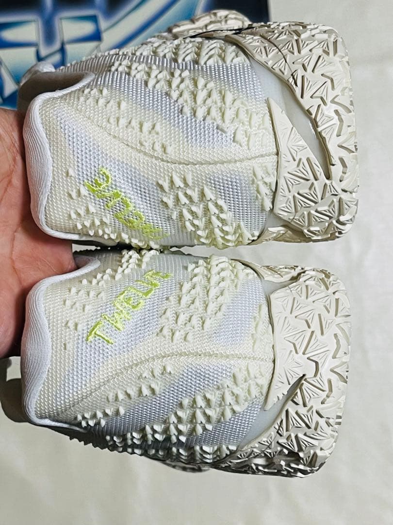 新品未使用28CM　ナイキ ジャ3 NIKE JA3 ココナッツミルク