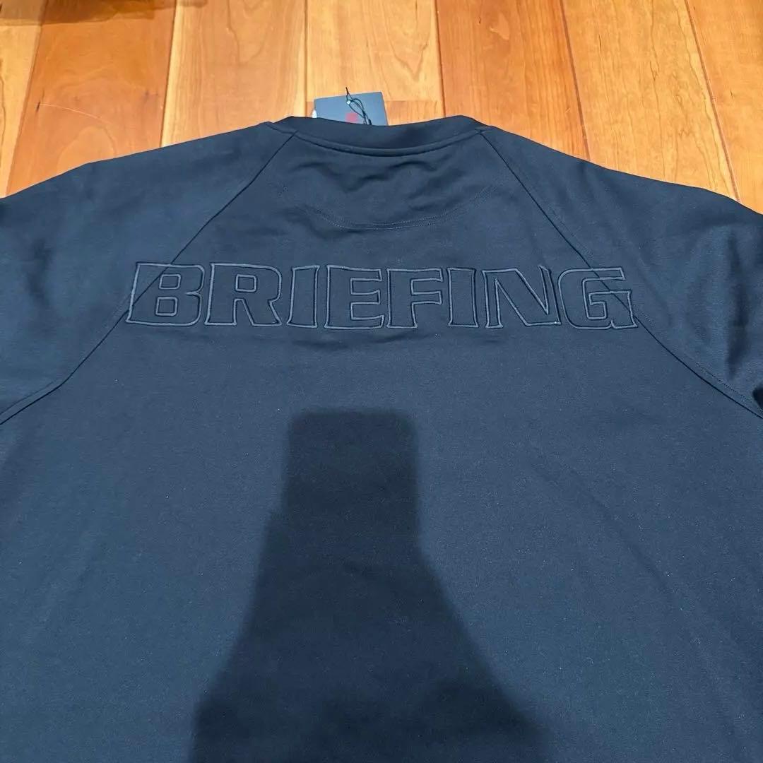 BRIEFING GOLFブリーフィングゴルフブラック トレーナー