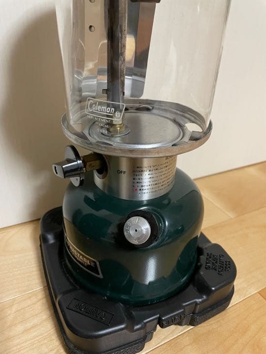 セール中！！　　92年代モデル　Colemanガソリンランタン