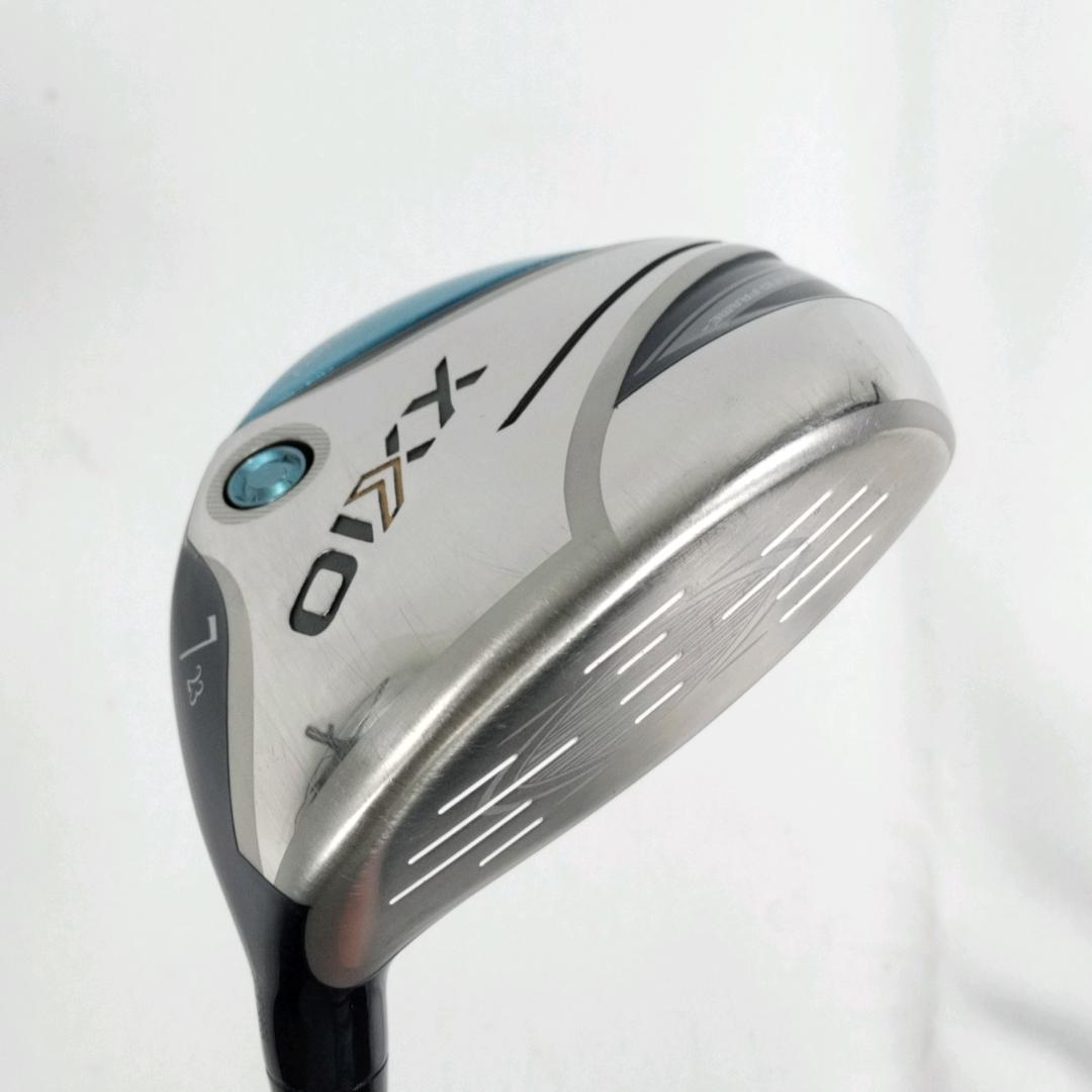 【女性】【R】ゼクシオ12⭐フェアウェイウッド7W 23°MP1200L HC有
