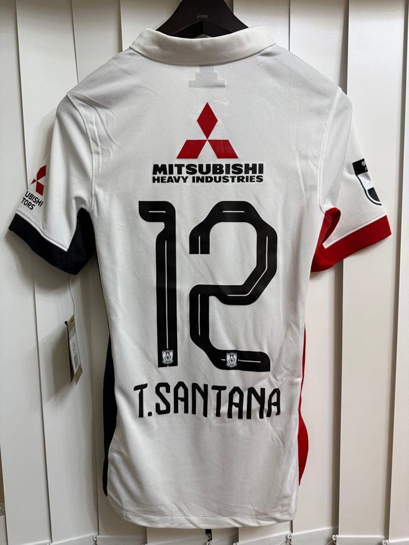 浦和レッズ 2025 アウェイユニフォーム