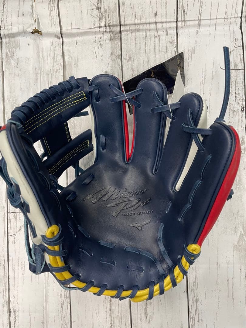 ミズノプロ 勝色Collection Dブルー×レッド 1AJGR28113