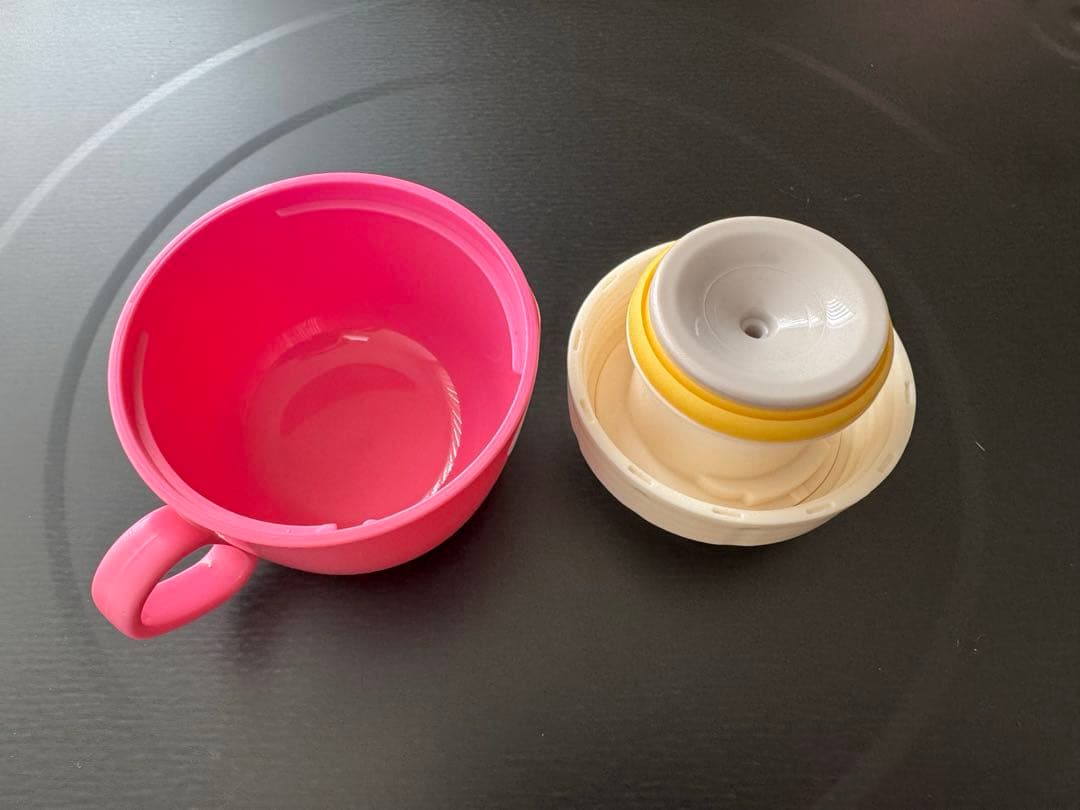 しなこちゃん水筒 600ml 3WAYデザイン