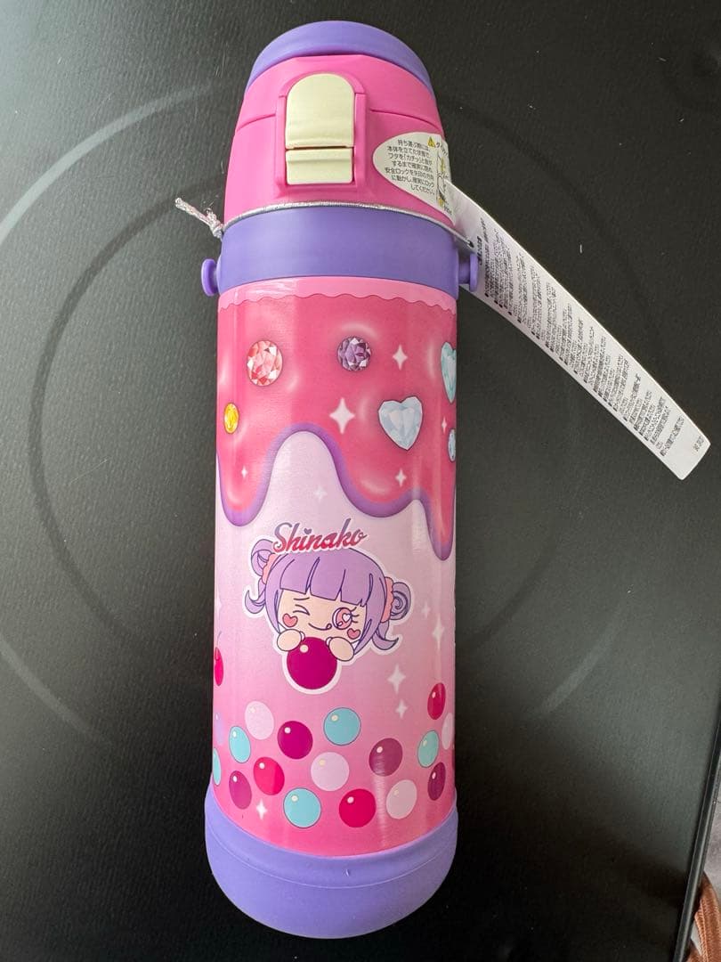 しなこちゃん水筒 600ml 3WAYデザイン