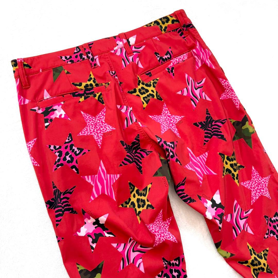 DANCE WITH DRAGON スター総柄パンツ 新品3