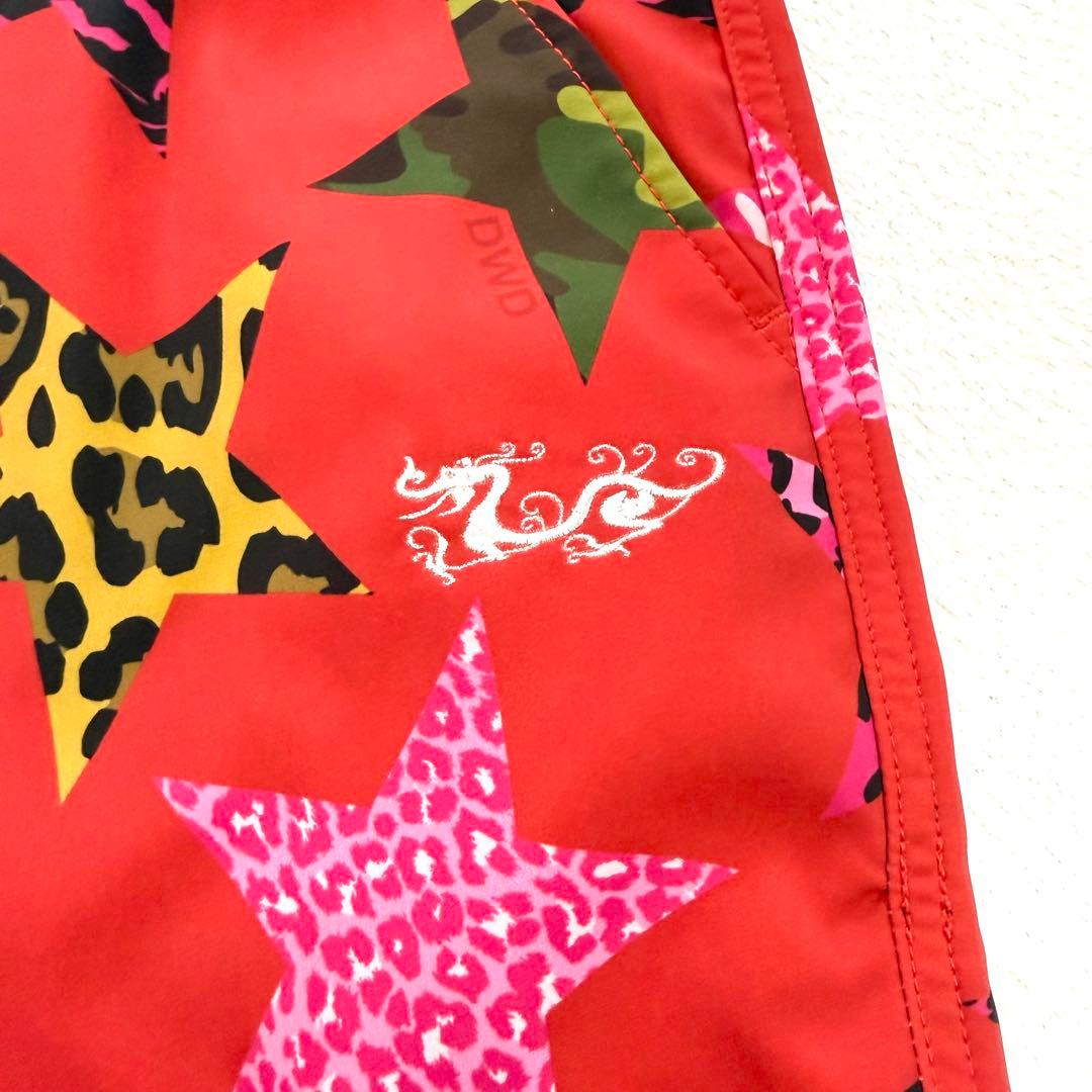 DANCE WITH DRAGON スター総柄パンツ 新品3