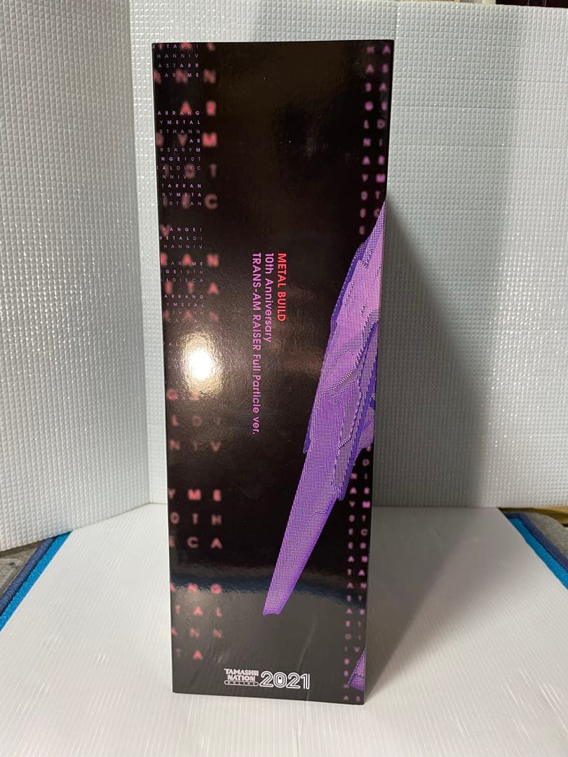 未開封　メタルビルド　トランザムライザー Full Particle ver.