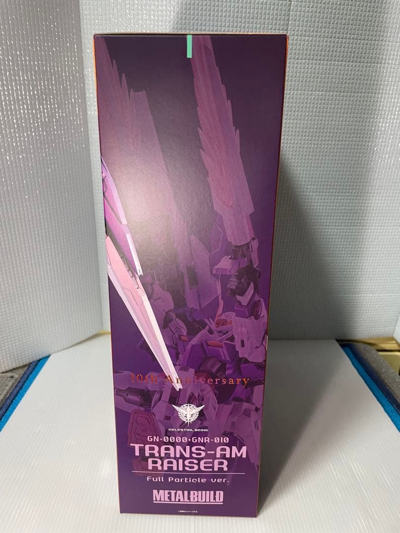 未開封　メタルビルド　トランザムライザー Full Particle ver.